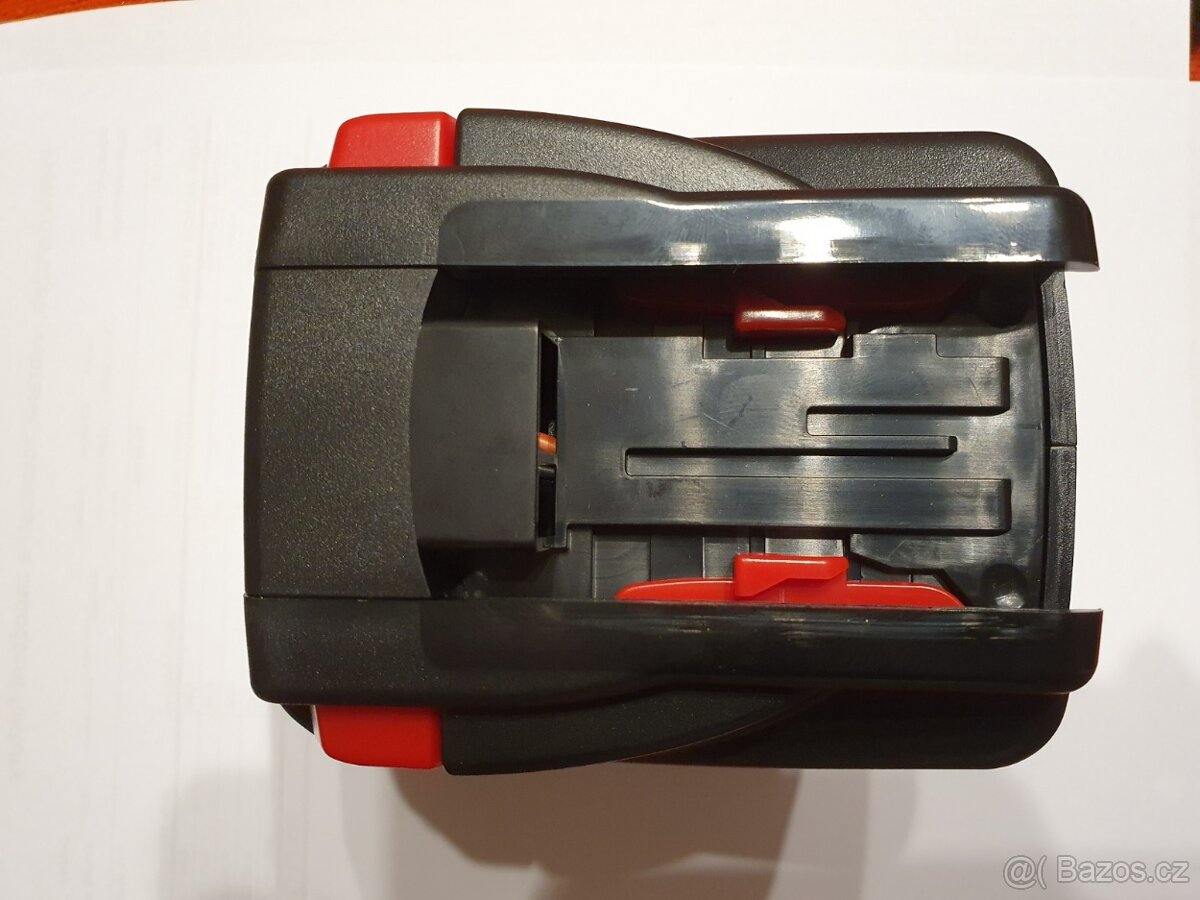 Aku adaptér MILWAUKEE 18V Li a stroje Mw V18, NiCd, NiMh - 4