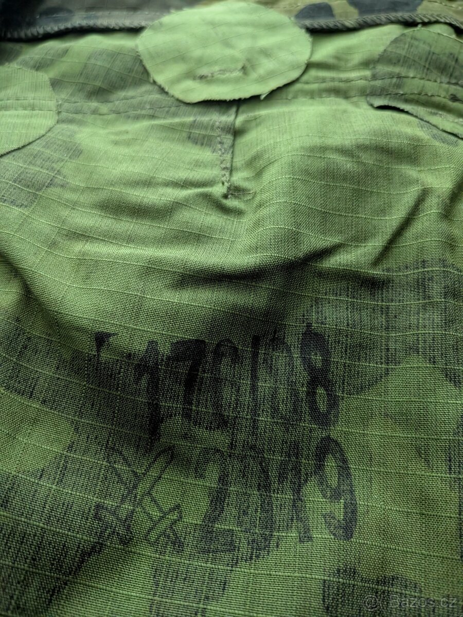 Letní maskáče rip-stop AČR - 4