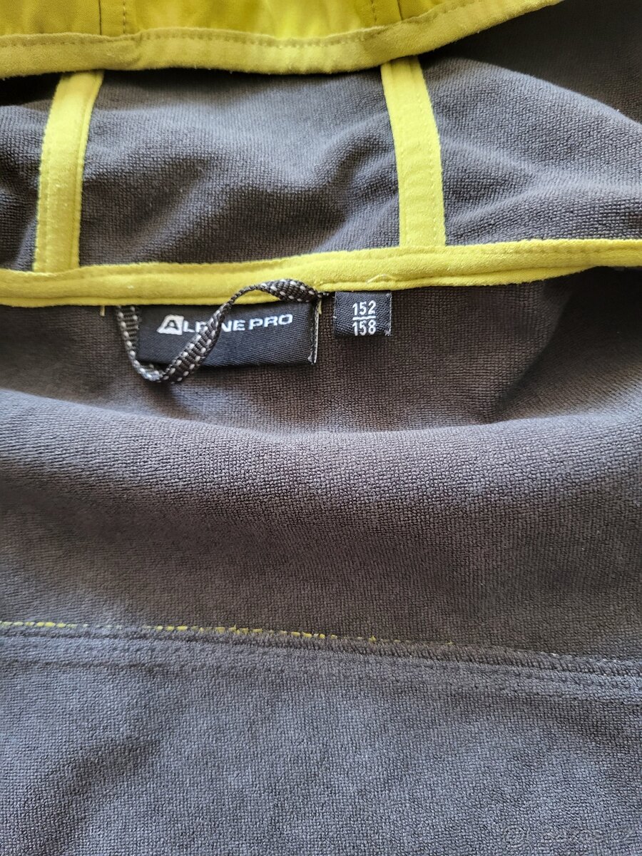 Softchellová bunda Alpine Pro vel. 152/158 - 4