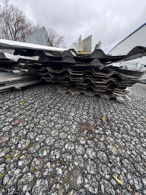 trapézové plechy - 4