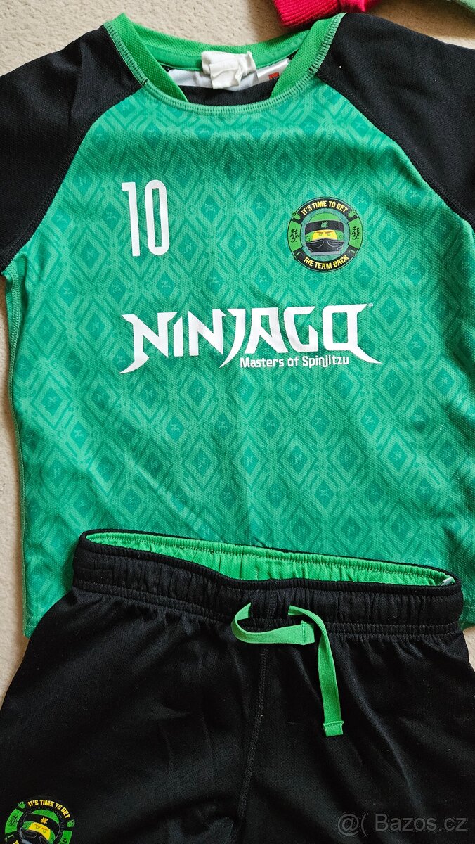 Balík chlapeckého oblečení 98-104 - 4