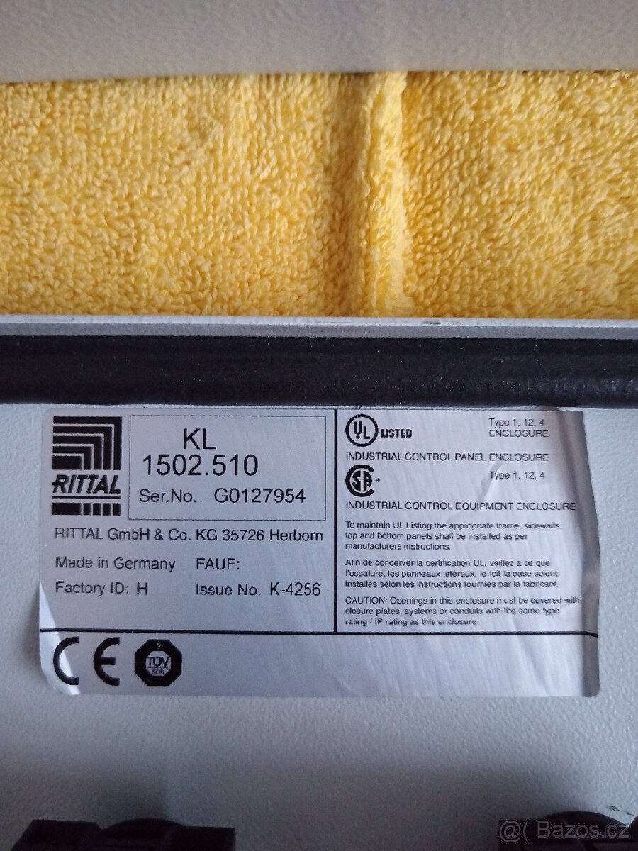 skříň rozvaděče Rittal, KL 1502.510 - 4
