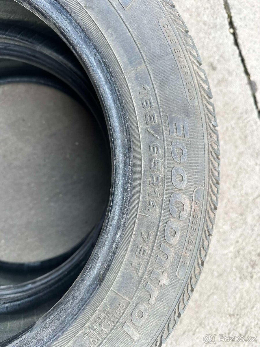 Prodám 2ks letních pneumatik Fulda - 4