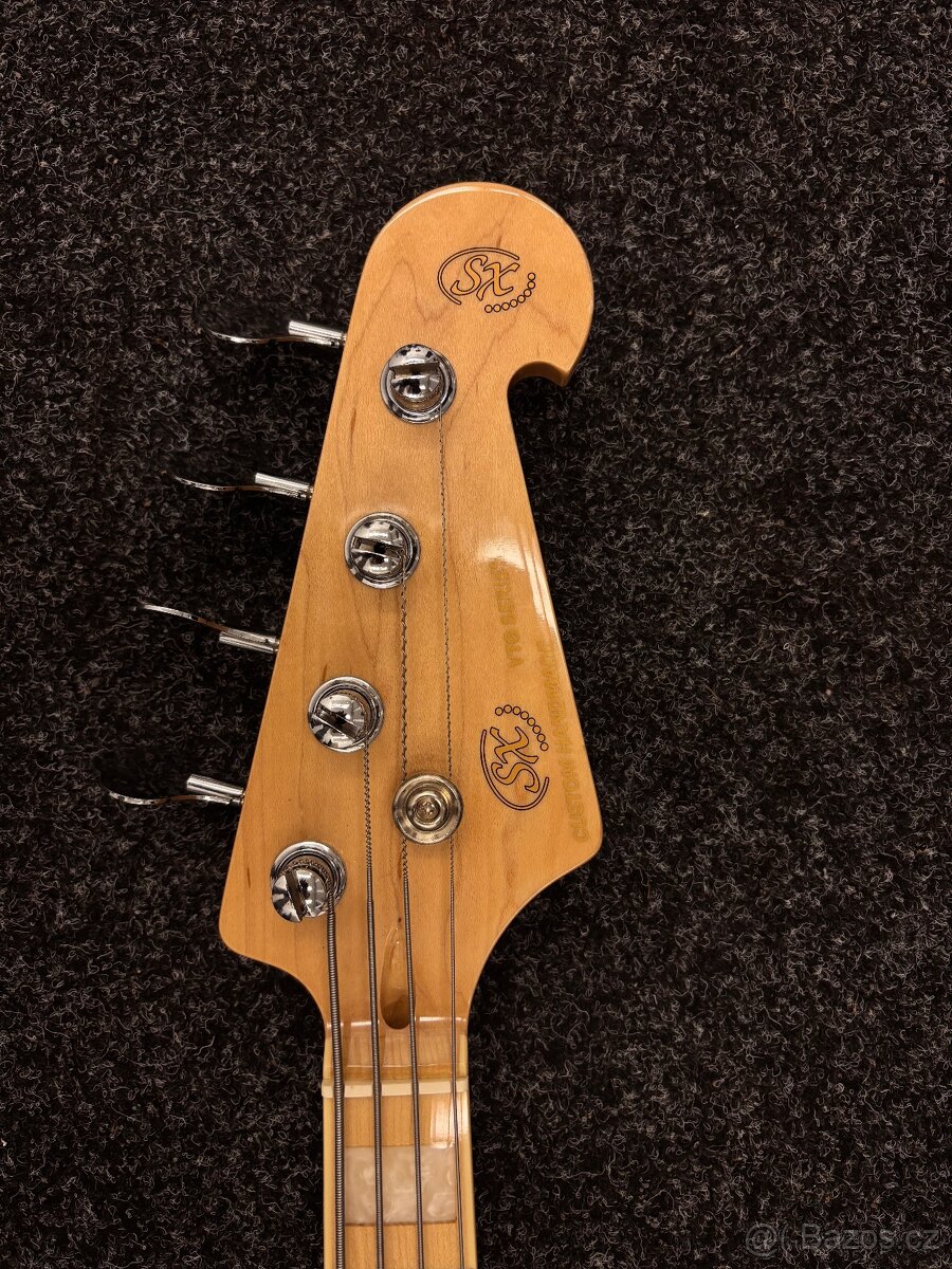 Elektrická baskytara - SX SJB75 - 4