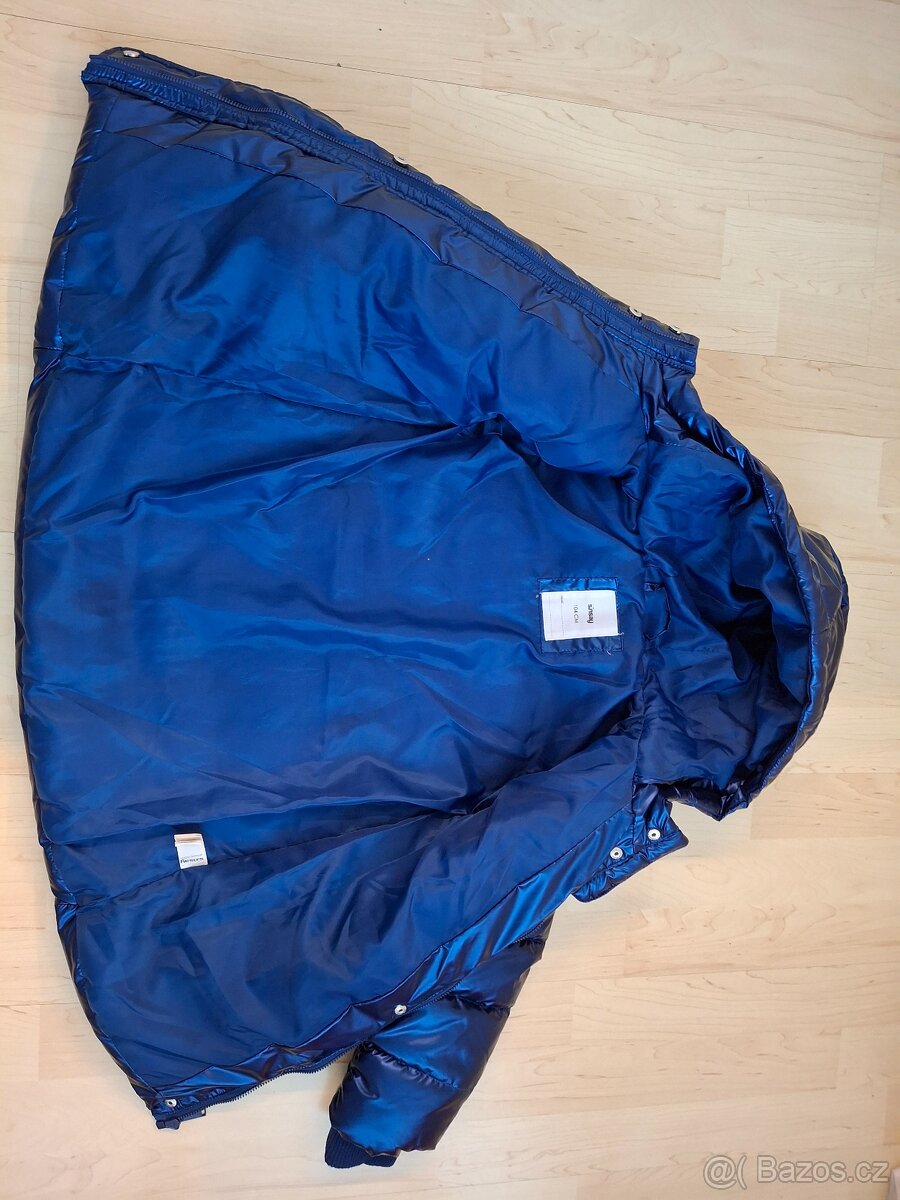 Nový zimní dívčí kabát 104 - 4