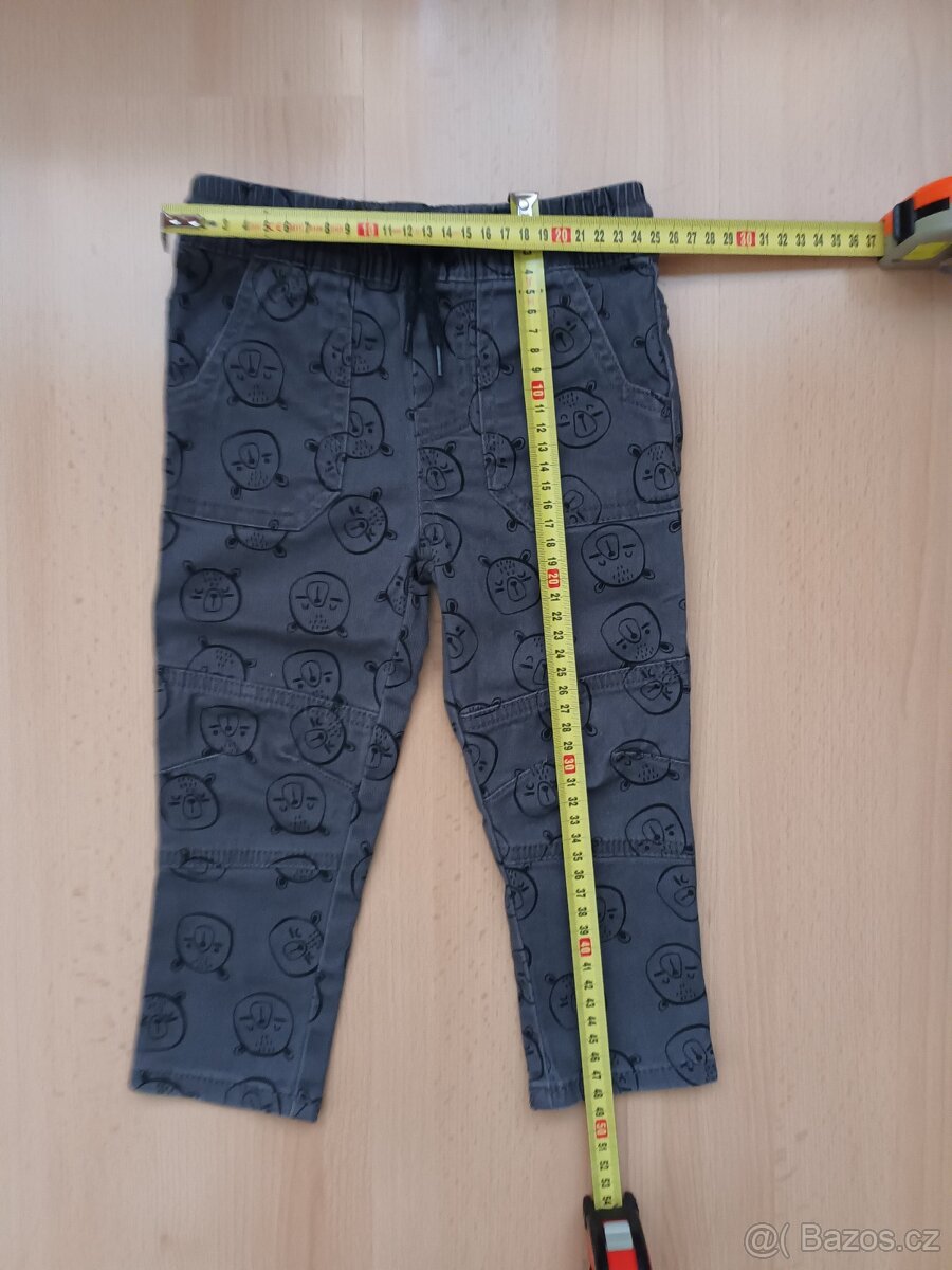 Kalhoty vel. 86 (3ks) - 4