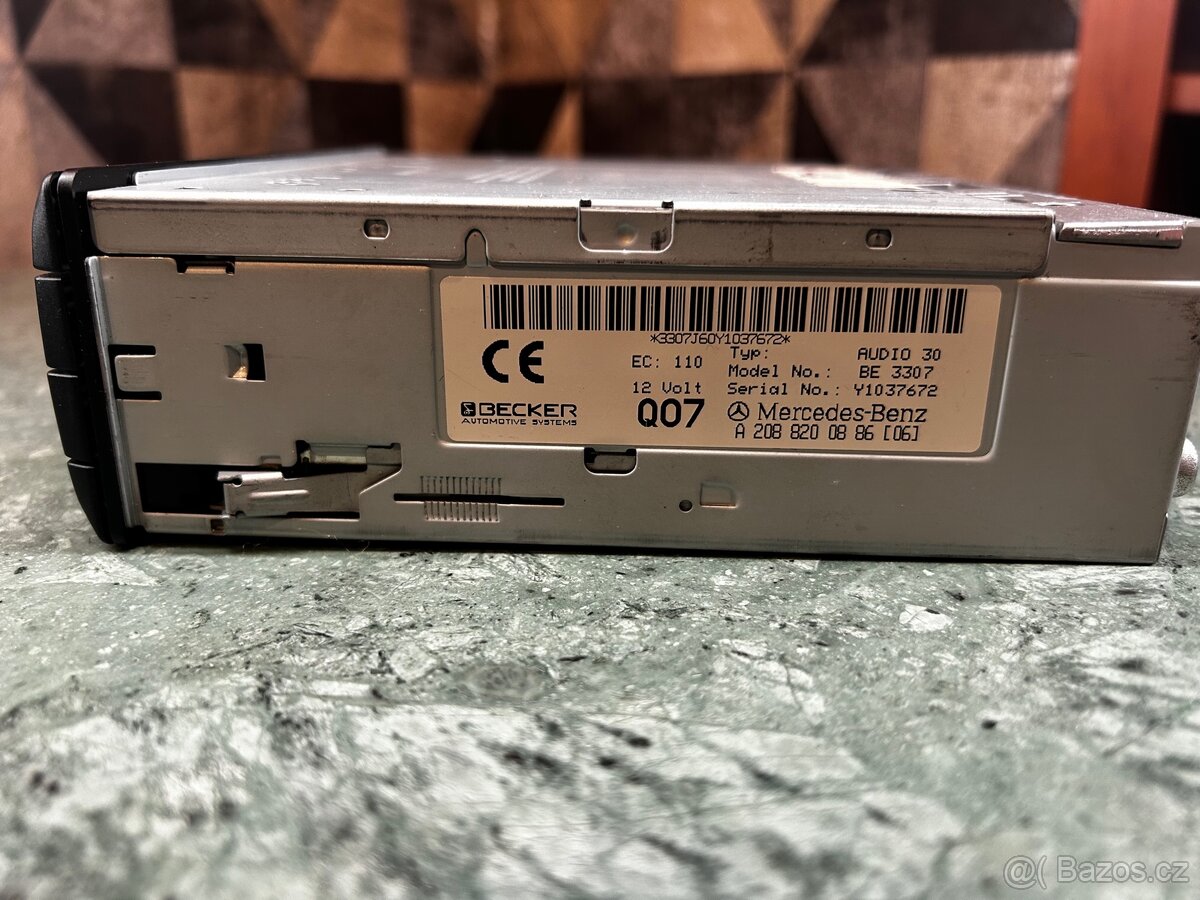 Mercedes Audio 30 - r129, w208 - 4