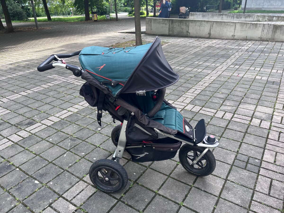 Sportovní kočárek TFK – po 2 dětech, plně funkční, včetně př - 4