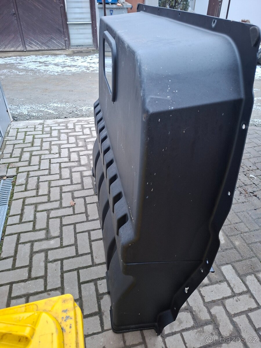 Ford custom ,dělící přepážka. - 4