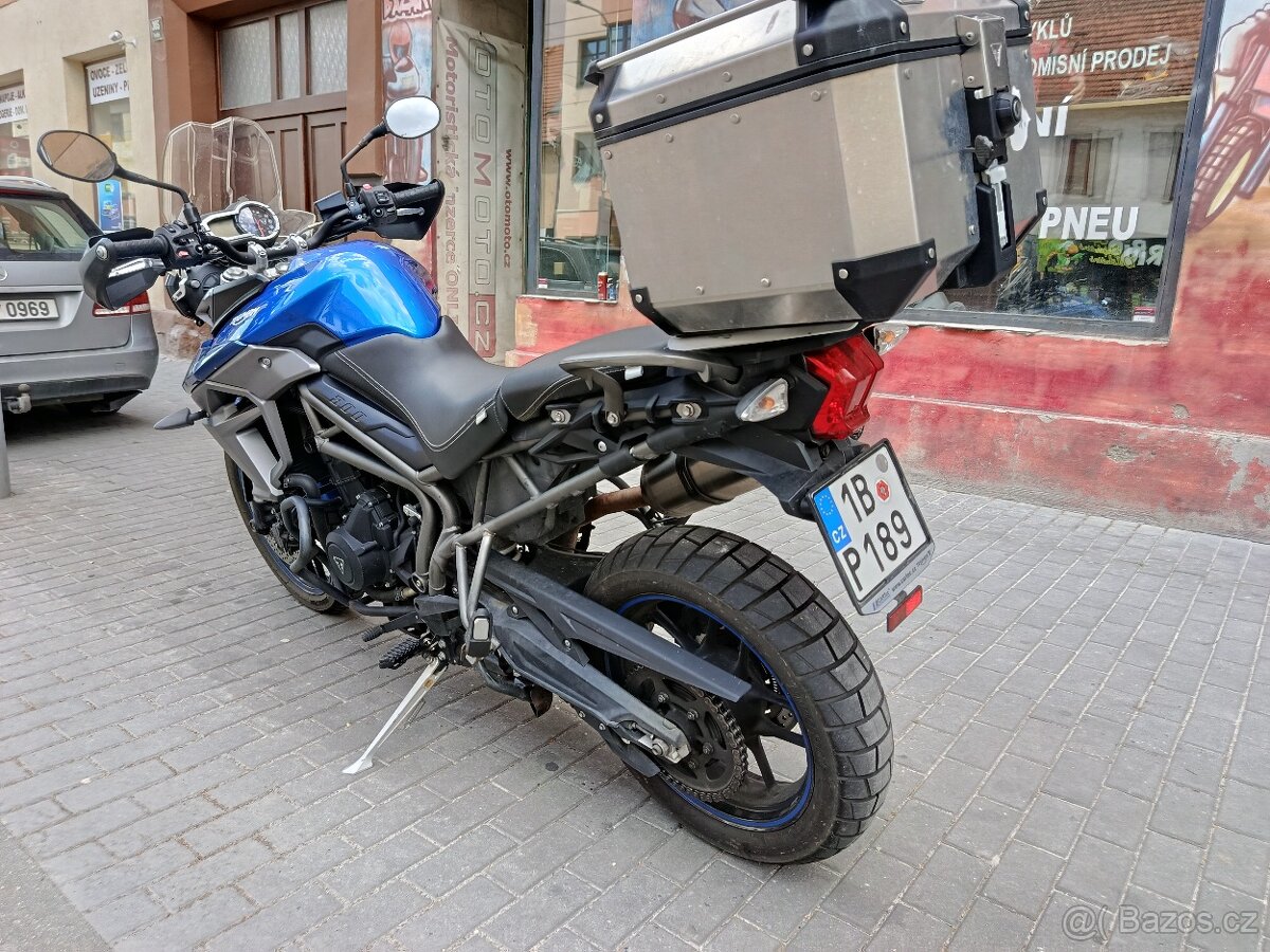 Triuph Tiger 800 XRX - 4