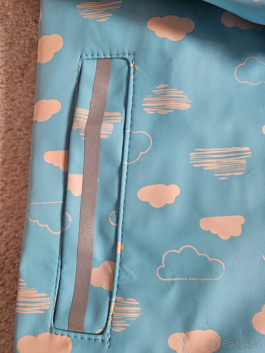 Dívčí bunda do deště 98/104 - 4