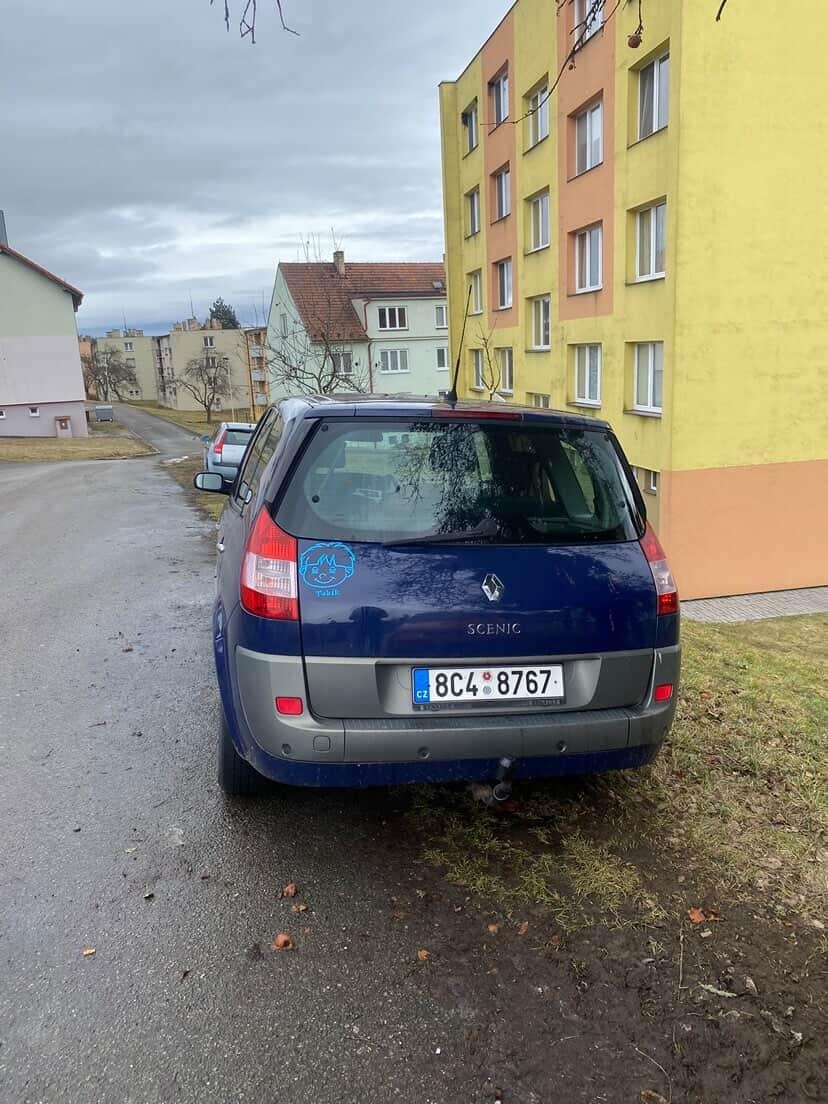 Renault Scenic 2 - 4