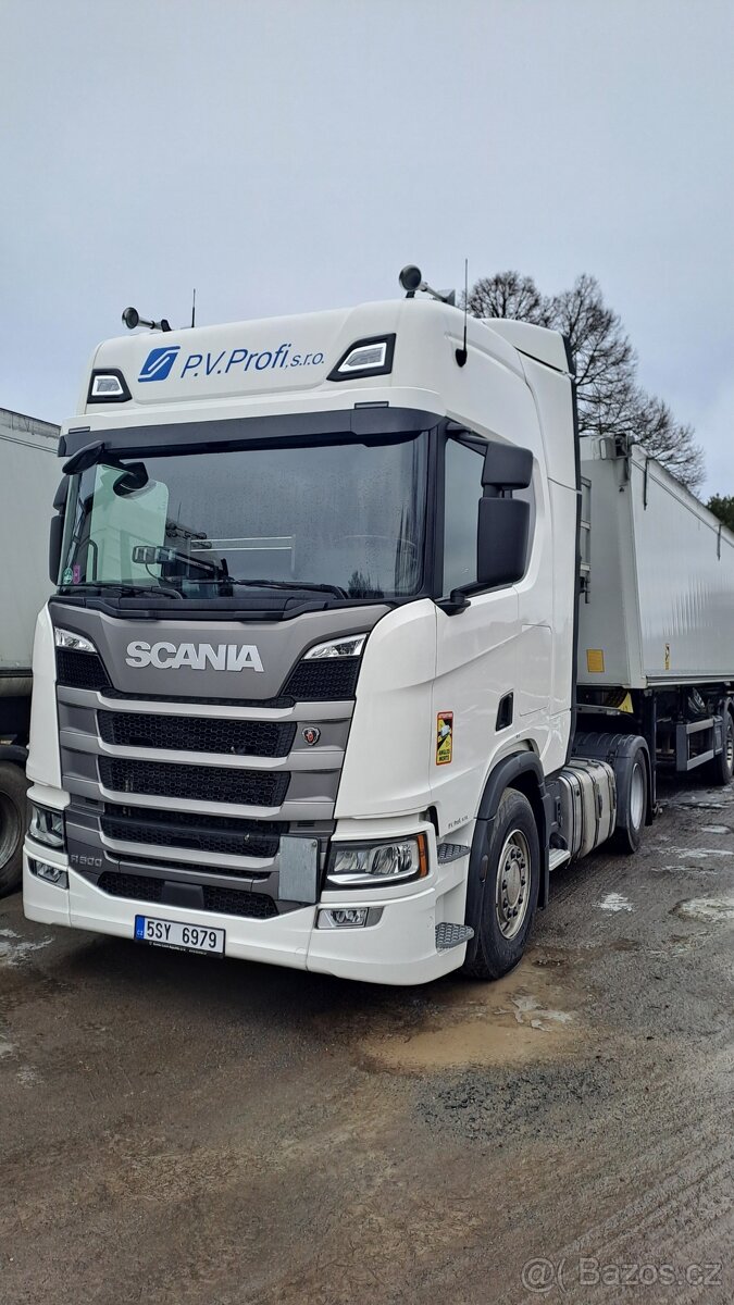 Řidič tahače - sypké hmoty - 4