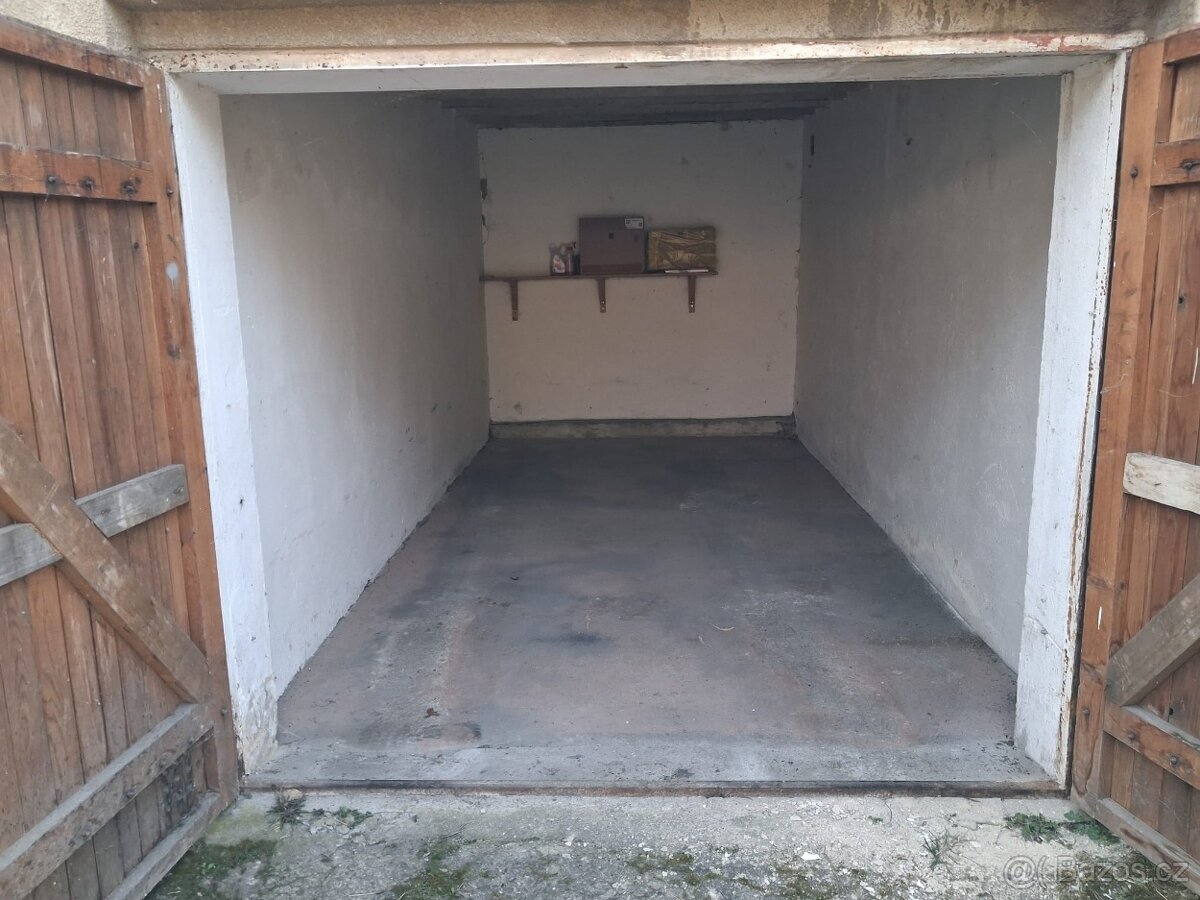 Pronájem garáže - ul. Bratislavská - 4