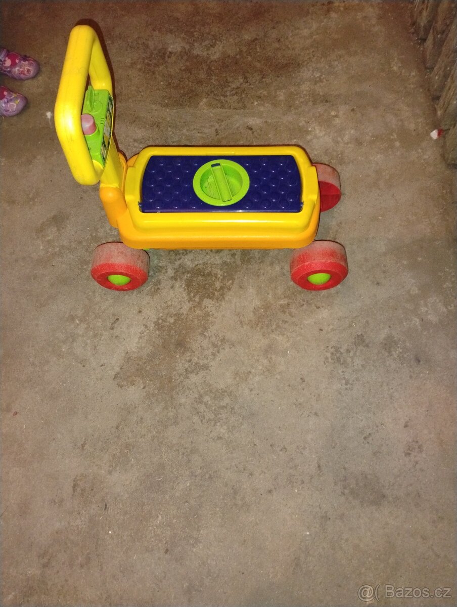 Odrážedlo a auto - 4