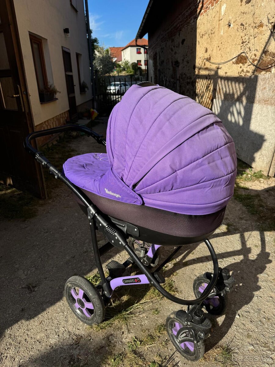 Kočárek Camarelo 2v1 - 4