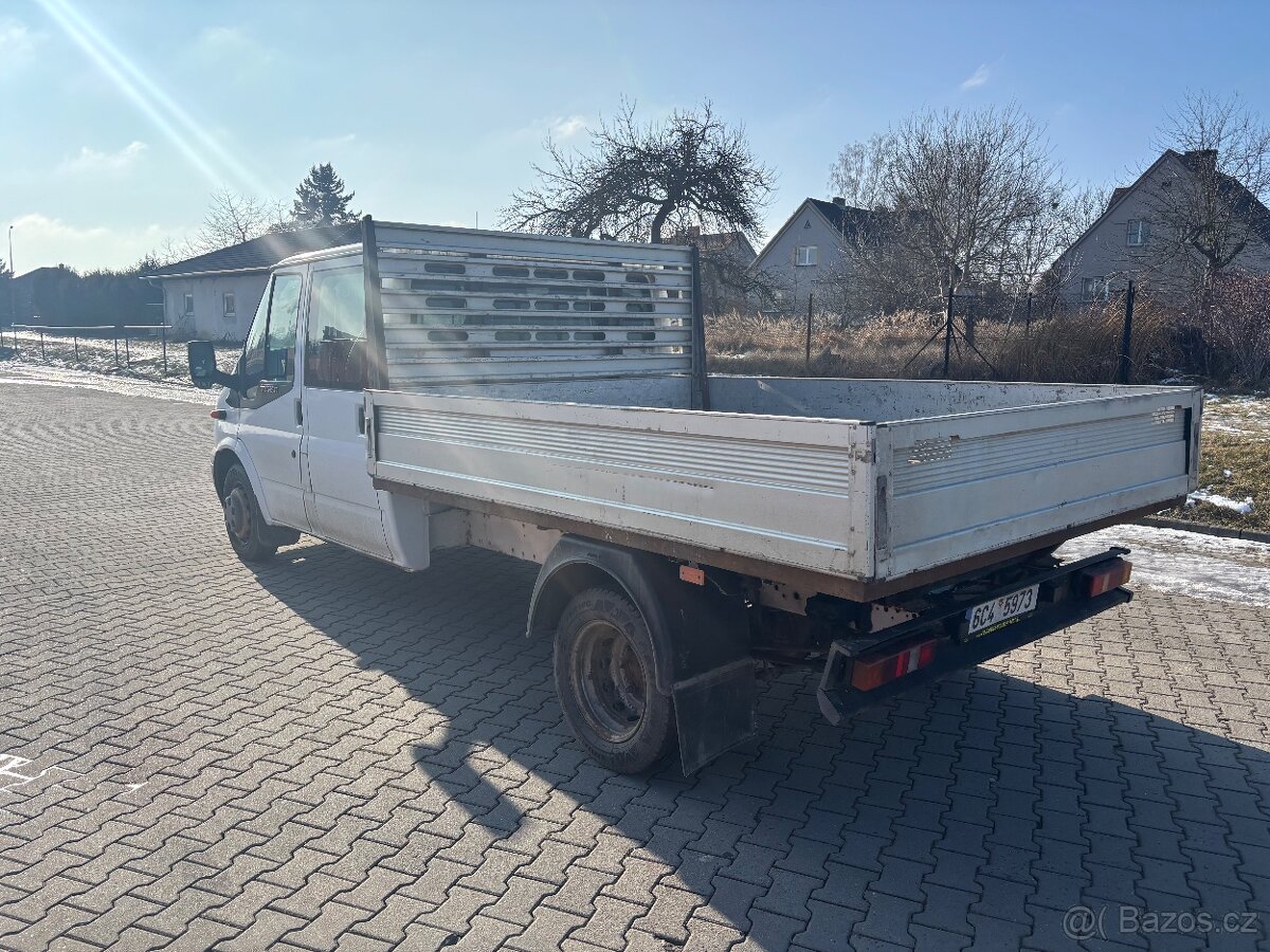 Ford Transit 2,4 TDCI 85kw, valník - 4