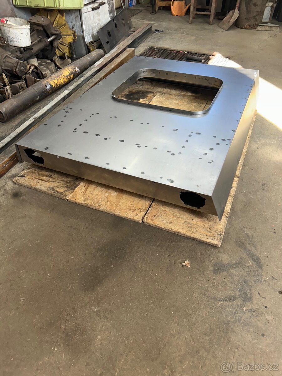 Strecha zetor crystal major ZTS - 4