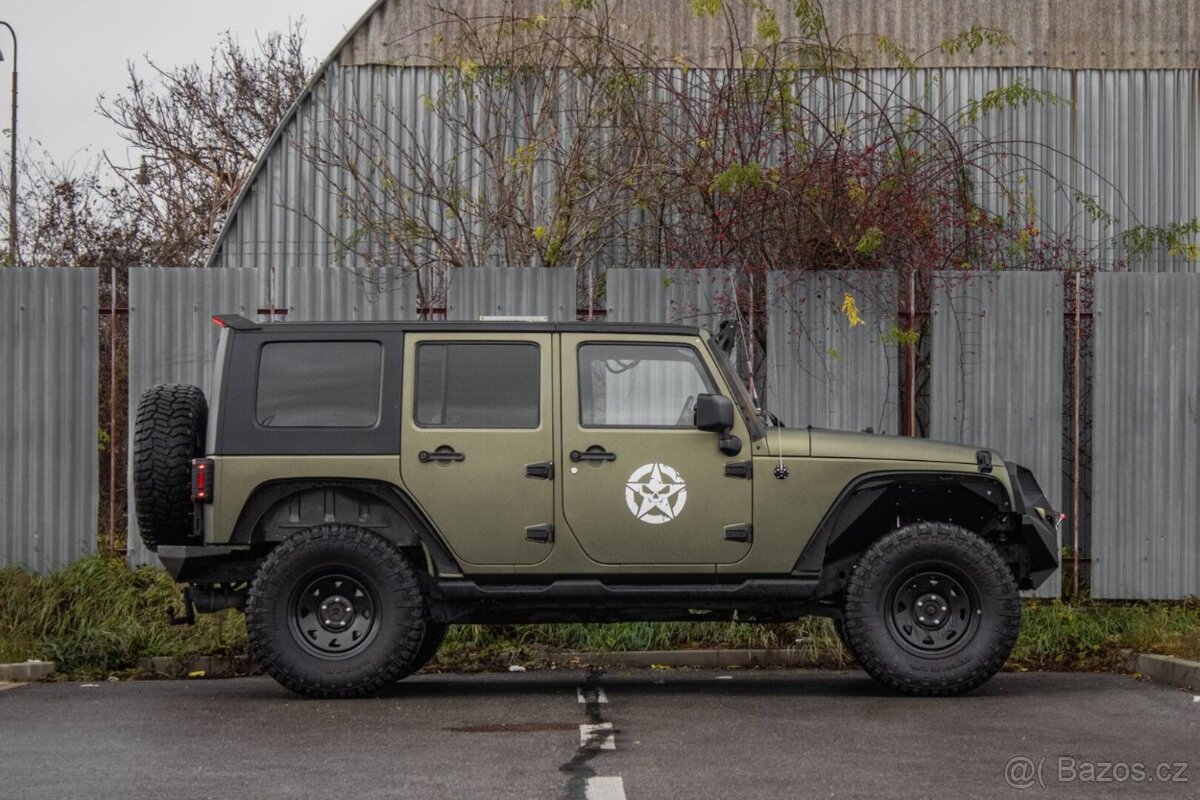 Jeep Wrangler 3.8 V6 - 4