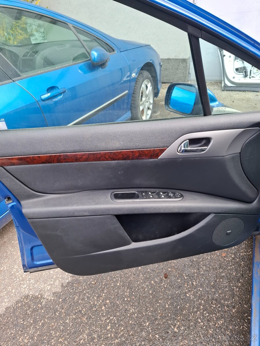 Nahradni dily peugeot 407 - 4