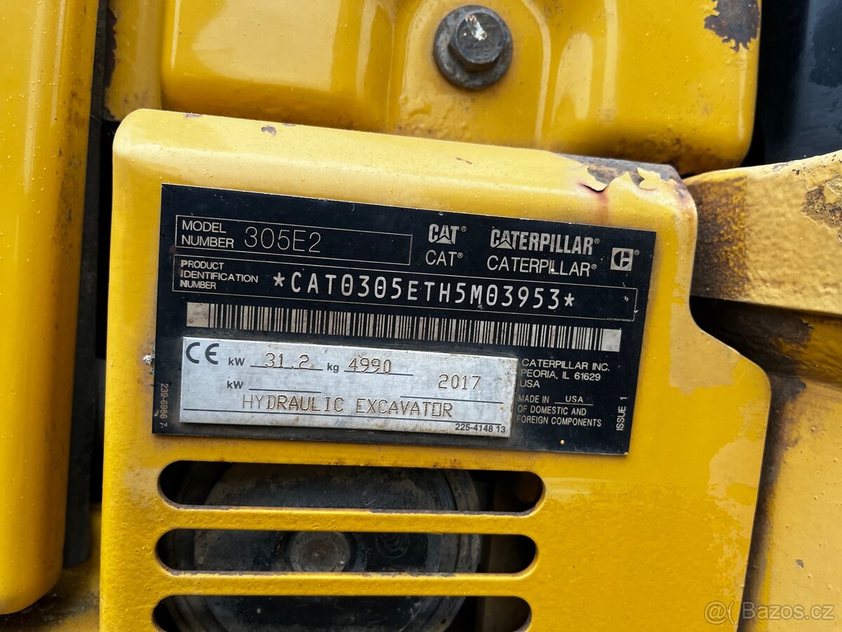 CAT 305 - 4