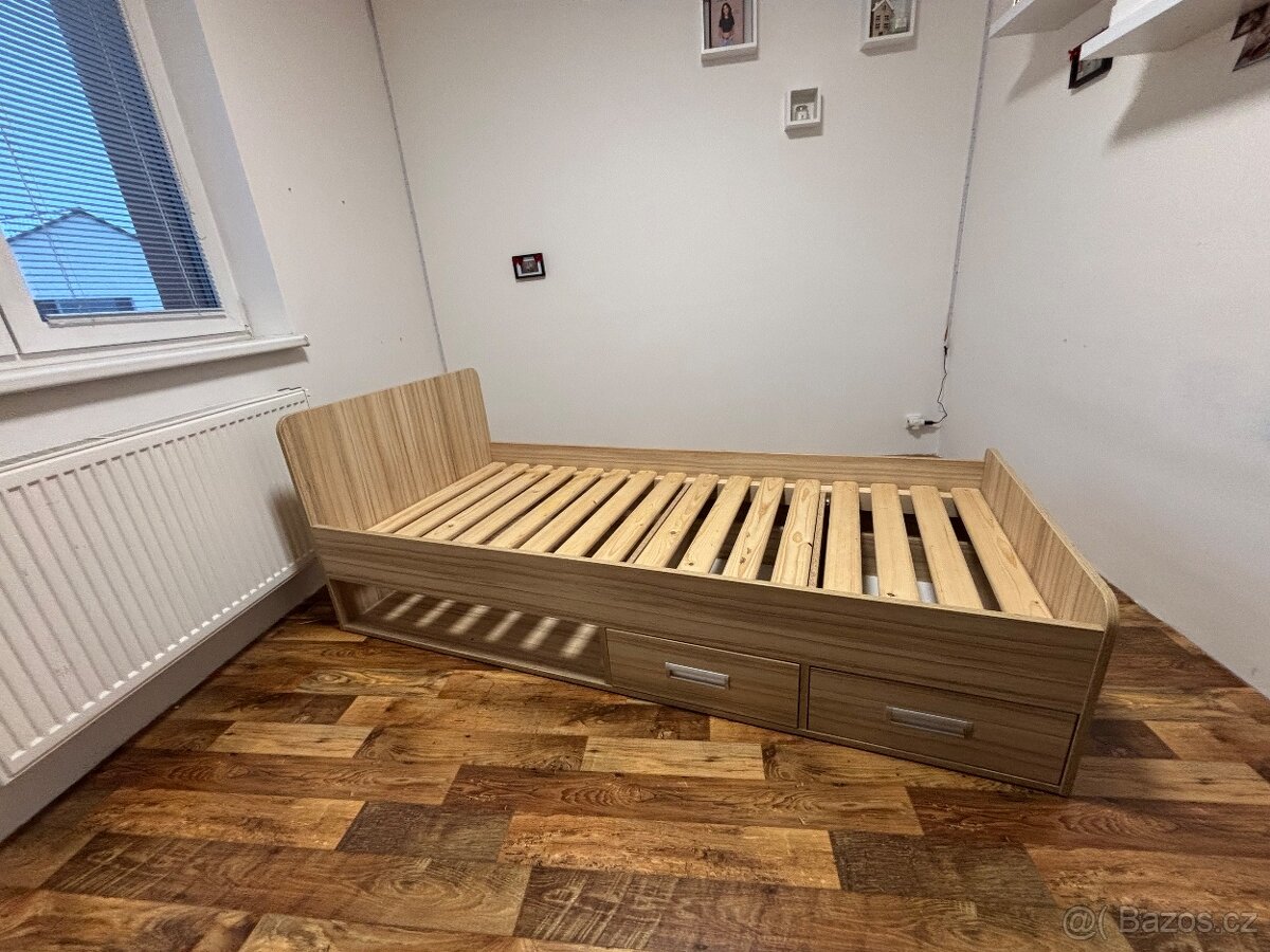 Dětská postel 90x200 - 4