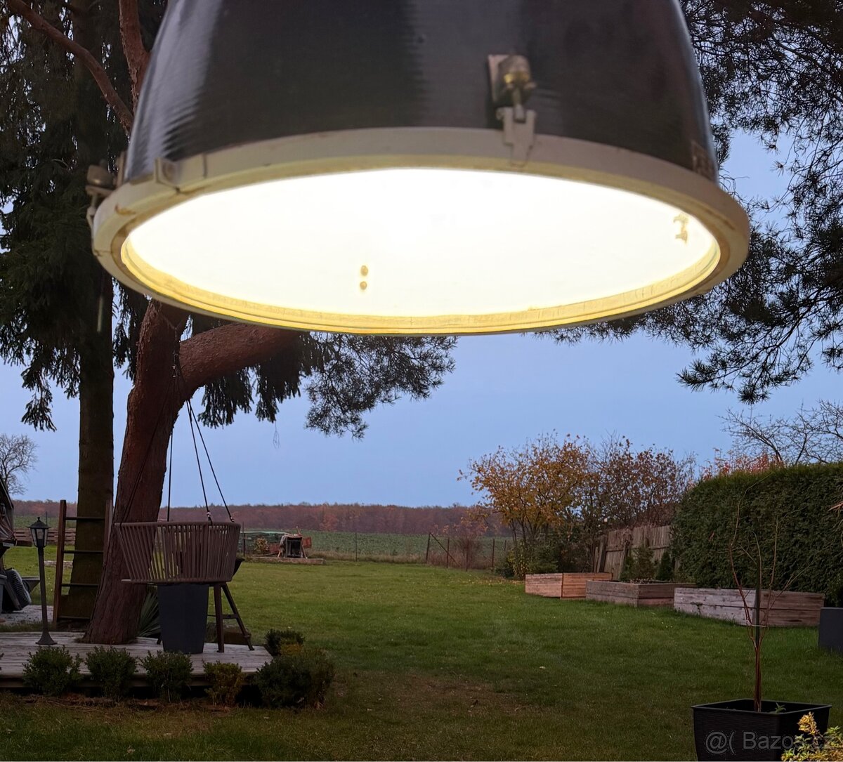Industriální lampa - 4