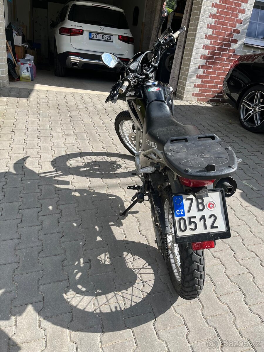 Prodám motorku HONDA XR 125 L