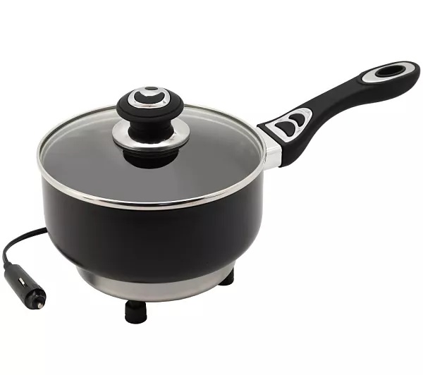 Ohřívací hrnec do auta na 12V 165W - 4