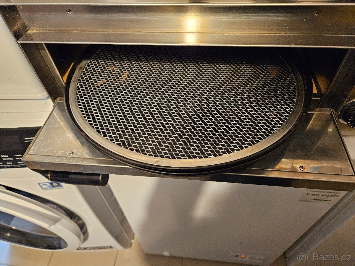 Elektrická trouba na pizzu RM Gastro jednopatrová - 4