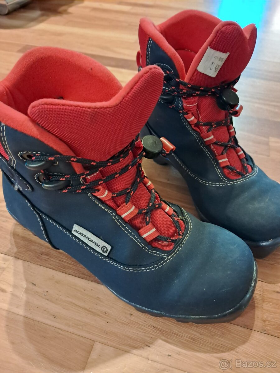 boty běžky 35 fischer pěkné. mám dvoje viz další inzeráty - 4