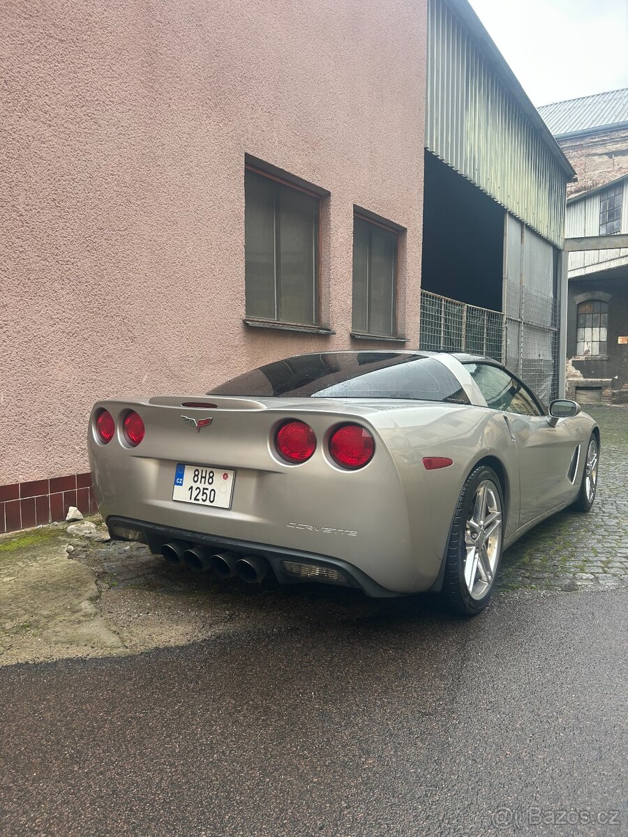 Chevrolet Corvette C6 6.0 V8 LS2 – 297 kW – Automat – 2005 - 4