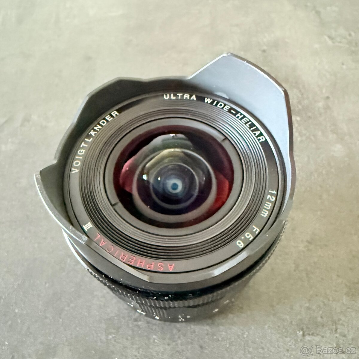 Voigtländer 12mm f/5.6 ASPH ver. III Sony - 4