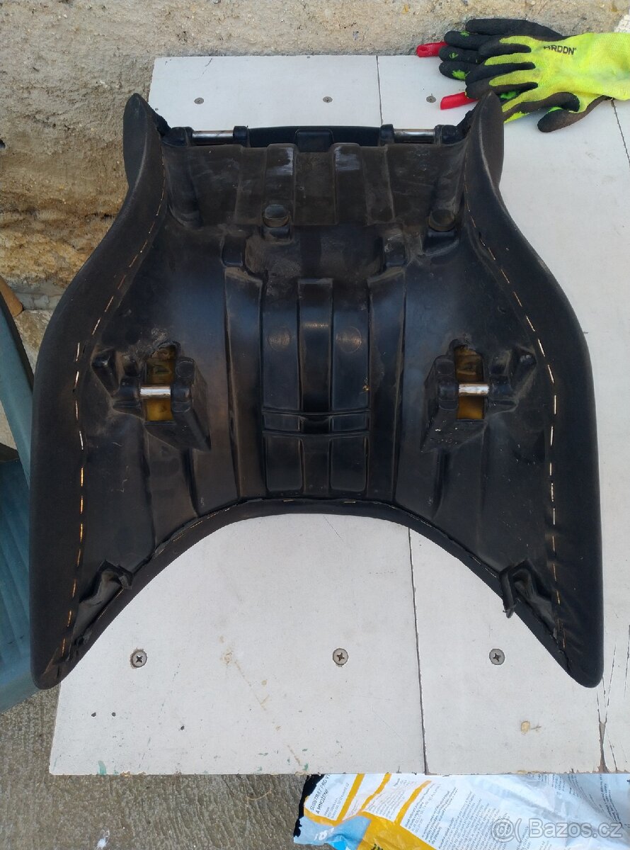 Nízké sedlo BMW GS - 4