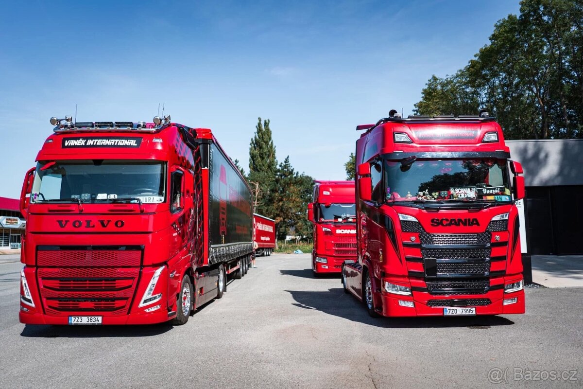 Přijmu řidiče C+E na MKD - 4