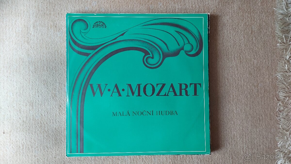 mix LP gramofonových desek, - 4