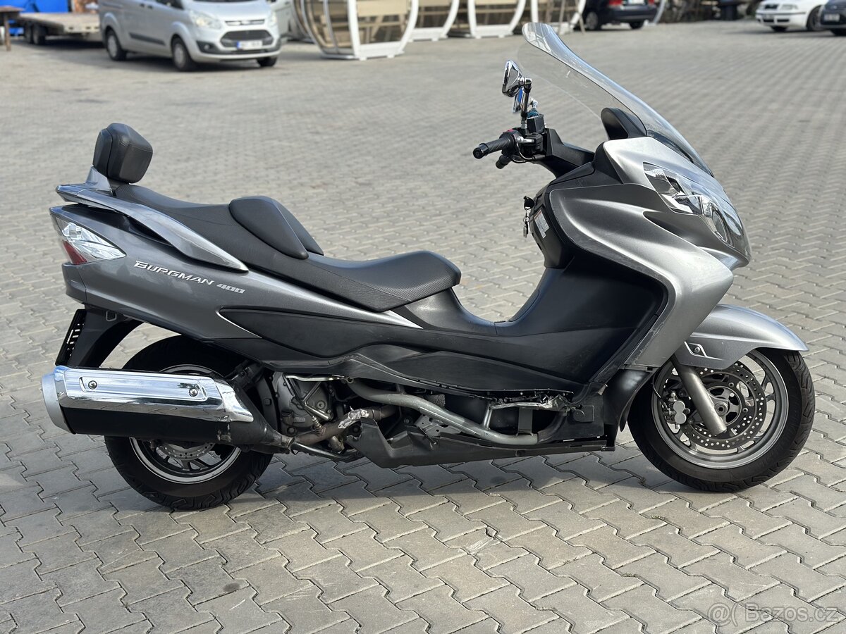 Suzuki Burgman 400 2009 - 4