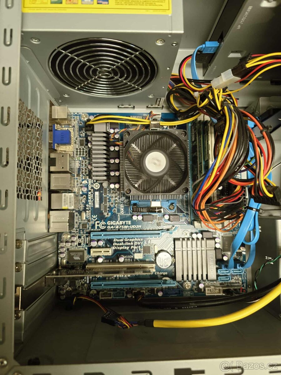 PC OFFICE AMD X4, 4GB RAM, 120GB SATA SSD,DVD SATA, WIN10PRO - 4