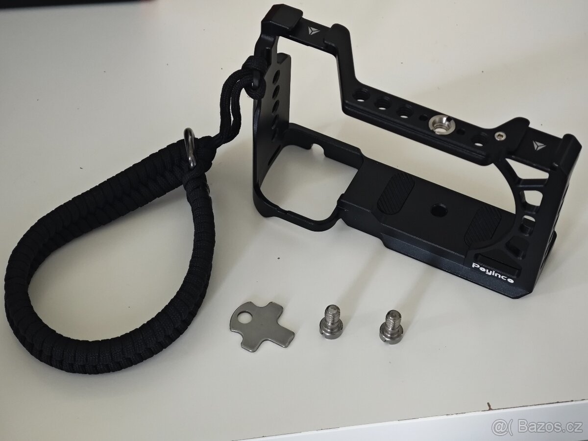 Bezzrcadlovka Sony Alpha 6400 + příslušenství - 4