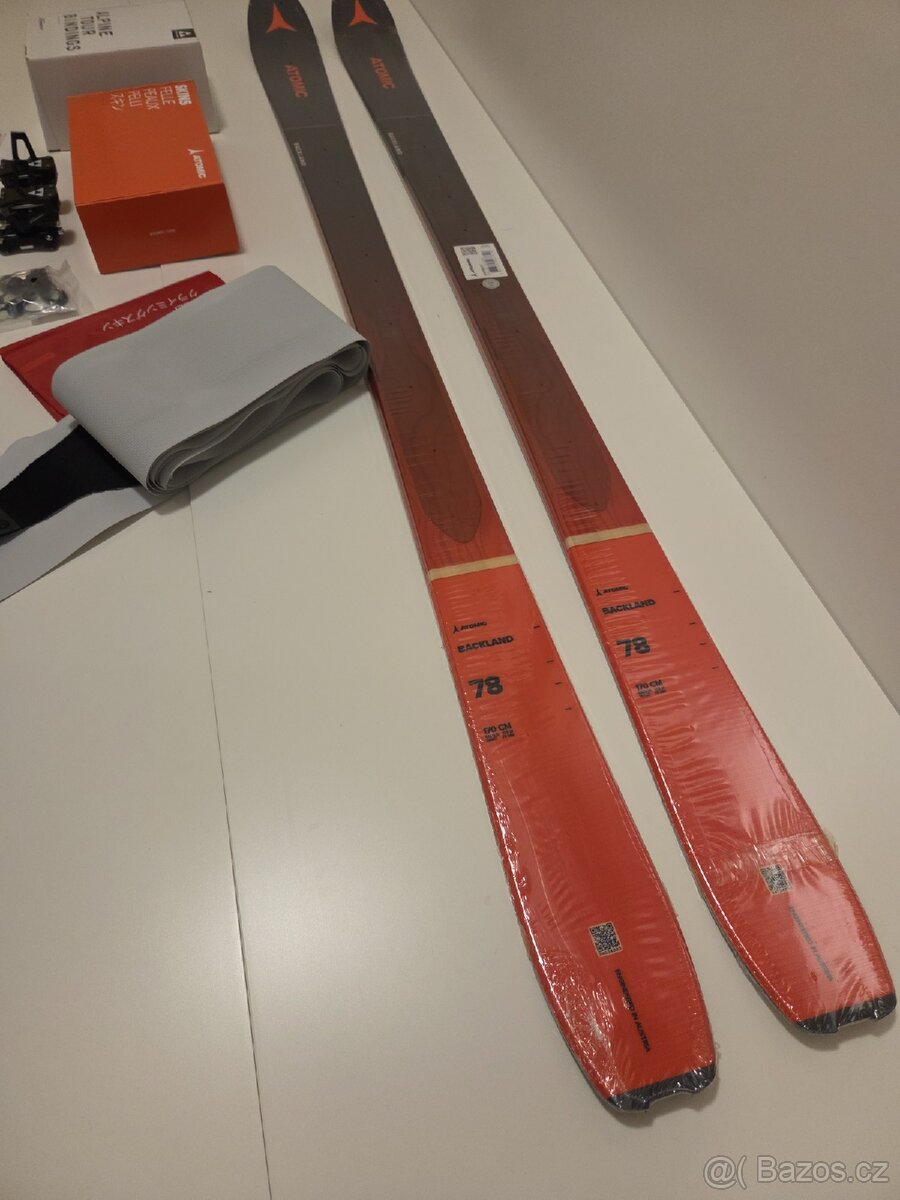 Skialpový set atomic backland 78 170cm - 4
