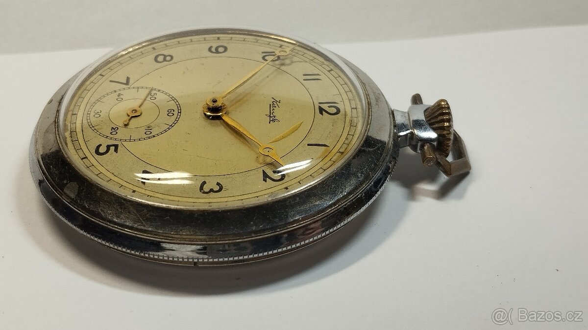 Pánské kapesni hodiny Kinezle. Osobně nebo ihned levně zašlu - 4