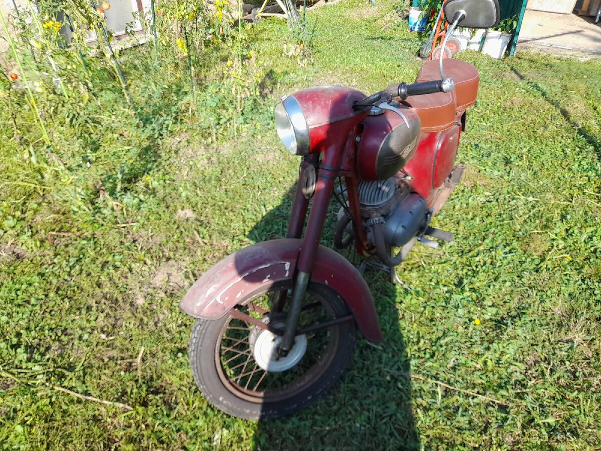 Prodám Jawa ČZ 175/356 - 4