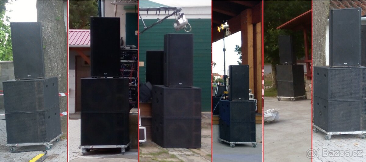 Prázdný case, přepravní box, kufr 125x82x63 - 4