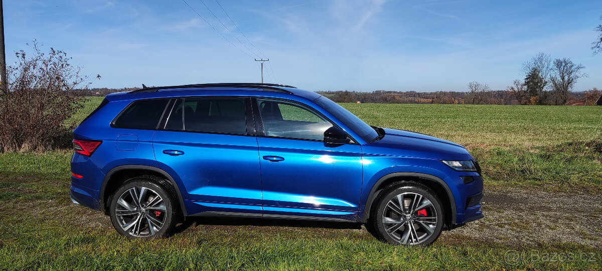 Také na splát.ky Škoda Kodiaq RS 2.0TDI DSG 4X4 176kW - 4