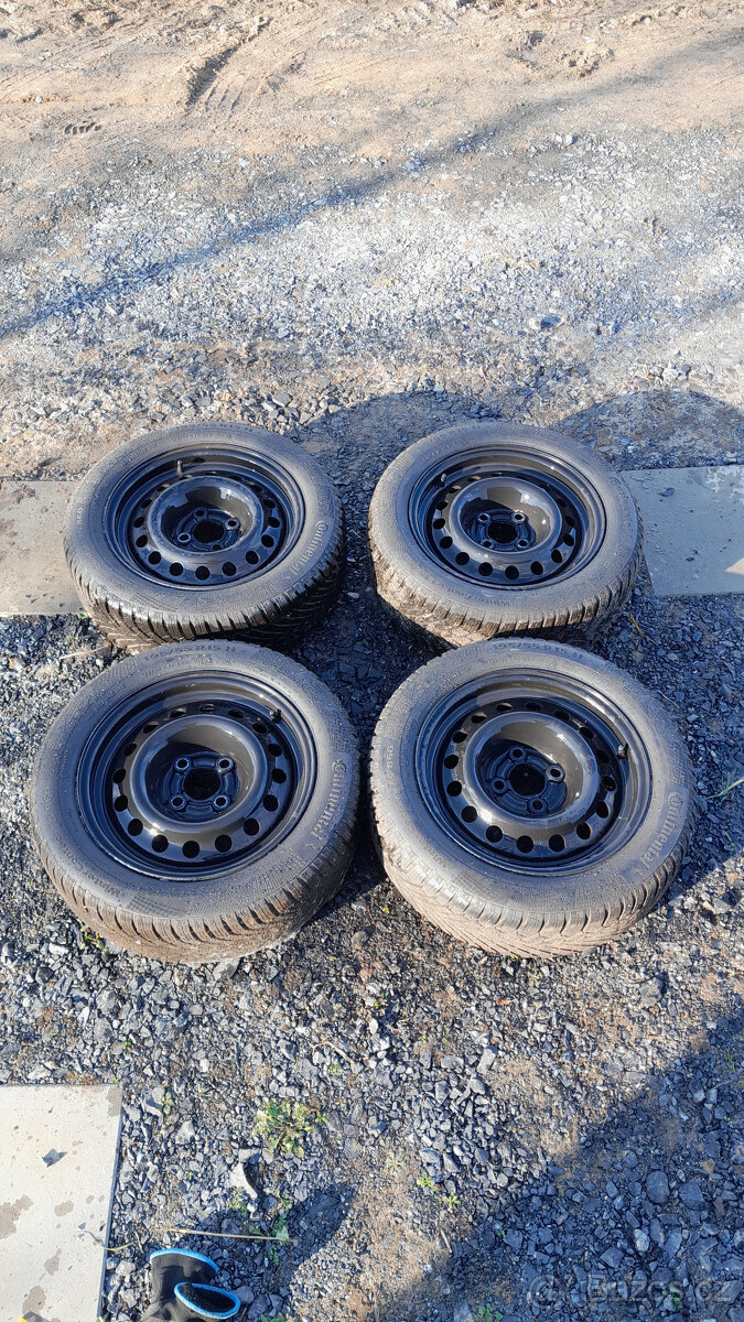 Sada superlehkých hliníkových kol 4x108 R15 - 4