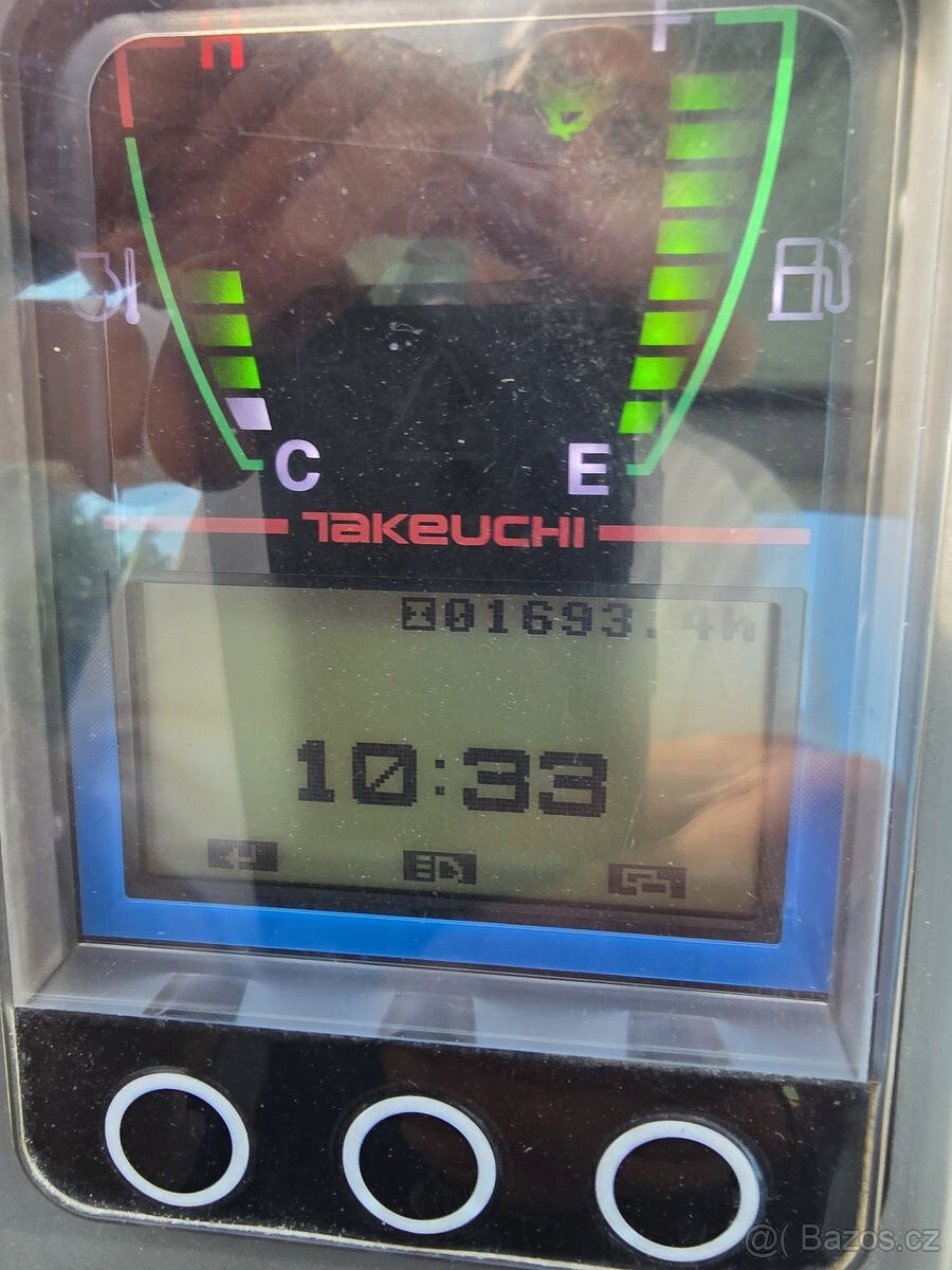 minibagr Takeuchi TB216+3x lžíce•16HP-1693MTH• - 4
