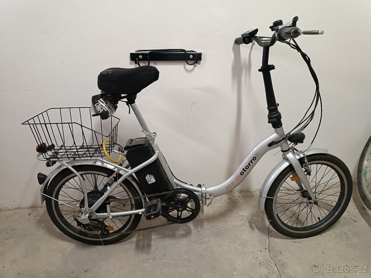 Prodám skládací elektrokolo NEMESIS - 4