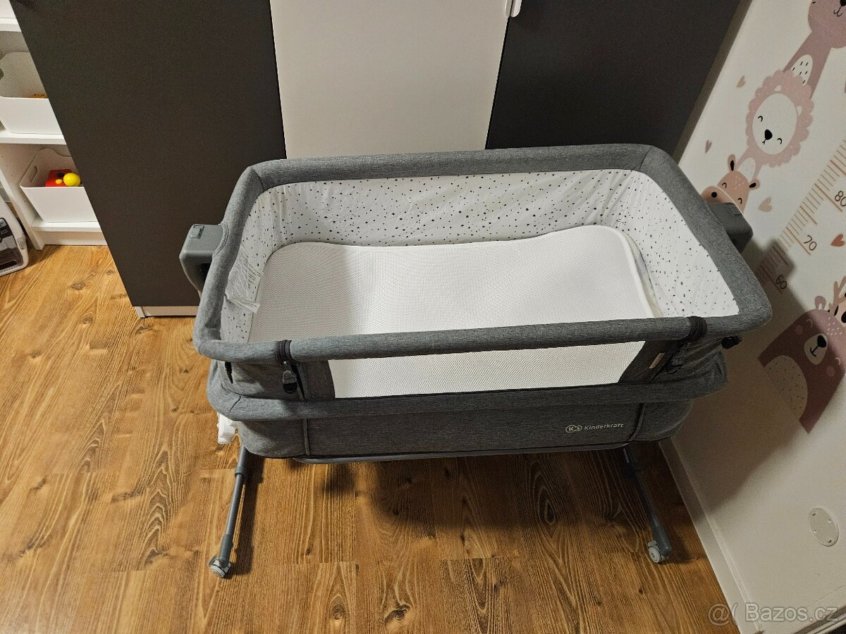 Postýlka Kinderkraft NESTE UP - 4