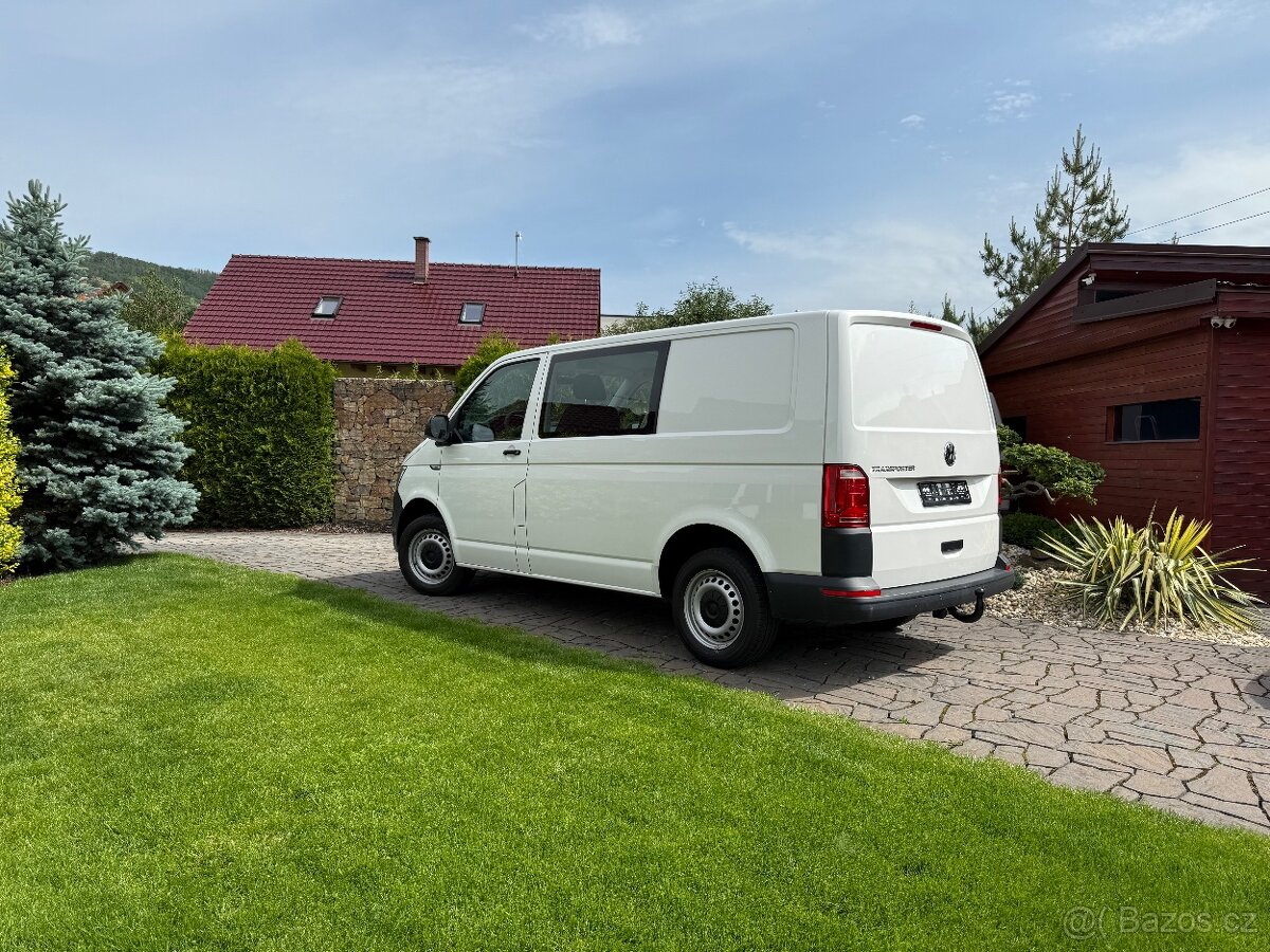 VW Transporter T6 229 tis.km Mixto barva Weis Multivan - 4