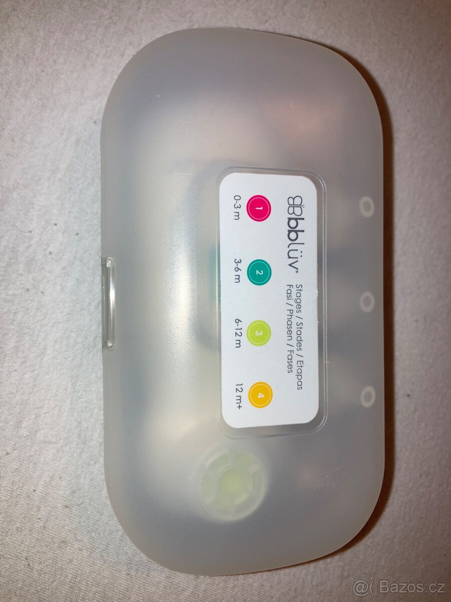 Elektrický dětský pilníček na nehty Bbluv Trimo + nástavce - 4